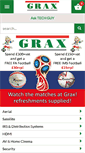 Mobile Screenshot of grax.co.uk